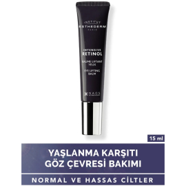 Institut Esthederm Intensive Retinol Eye Lifting Balm - Göz Çevresi Bakım Balmı 15ml - 4