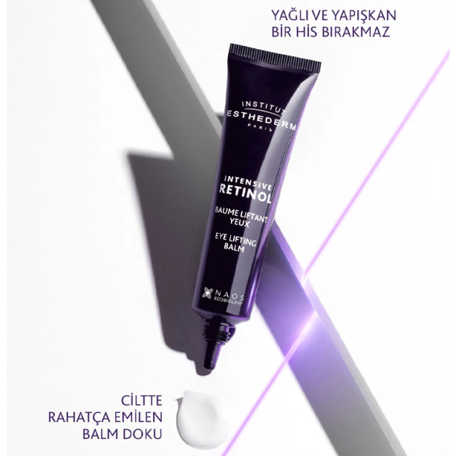 Institut Esthederm Intensive Retinol Eye Lifting Balm - Göz Çevresi Bakım Balmı 15ml - 2