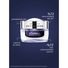 Institut Esthederm Intensive Vitamine C Gel Cream - Anit Aging Bakım Kremi 50ml - 3