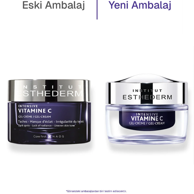 Institut Esthederm Intensive Vitamine C Gel Cream - Anti Aging Bakım Kremi 50ml - 2