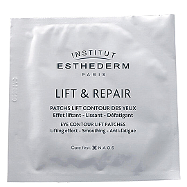 Institut Esthederm Lift Repair Eye Contour Lift Patches - Göz Çevresi Bakımı 10x3ml - Institut Esthederm