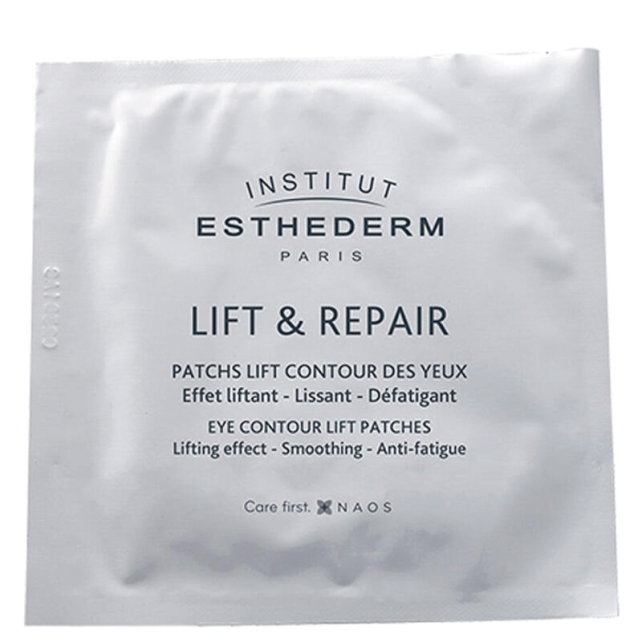 Institut Esthederm Lift Repair Eye Contour Lift Patches - Göz Çevresi Bakımı 10x3ml - 1