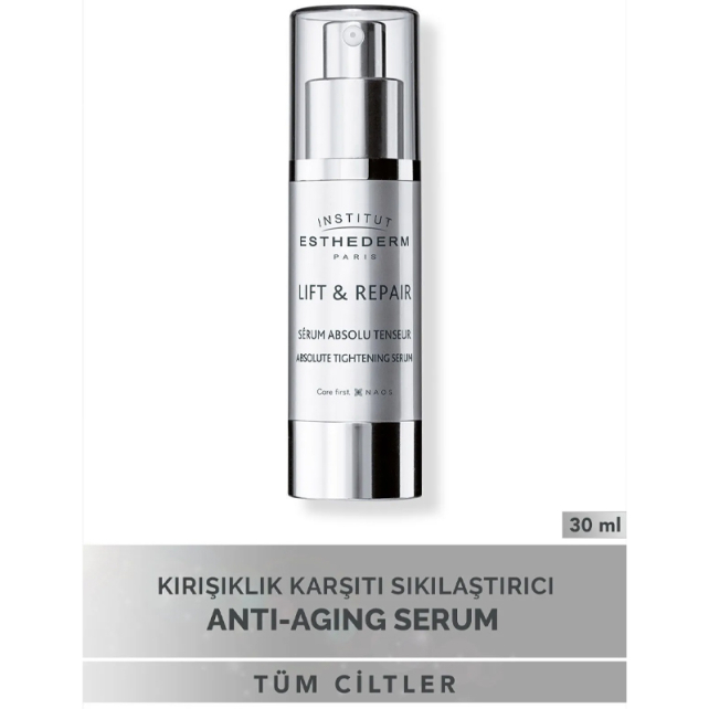 Institut Esthederm Lift&Repair Absolute Tightening - Yaşlanma Karşıtı Serum 30ml - 3