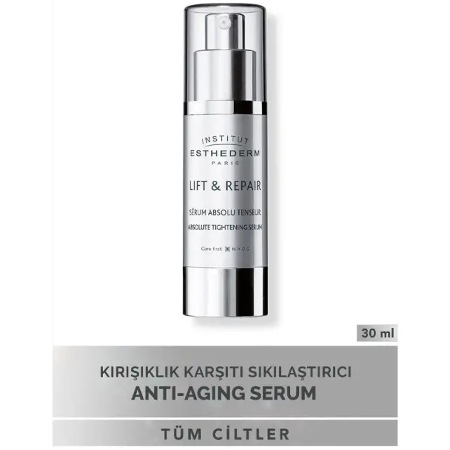 Institut Esthederm Lift&Repair Absolute Tightening - Yaşlanma Karşıtı Serum 30ml - 3