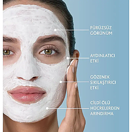 Institut Esthederm Lightening Buffing Mask - Aydınlatıcı Maske 75ml - 3