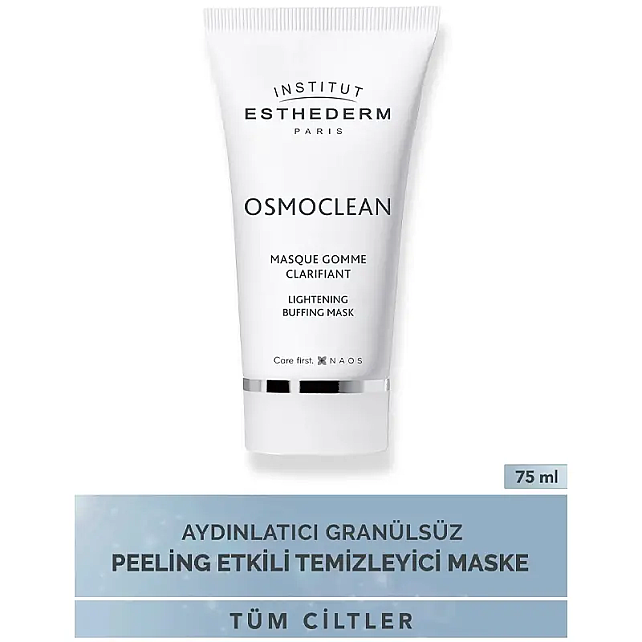 Institut Esthederm Lightening Buffing Mask - Aydınlatıcı Maske 75ml - 5