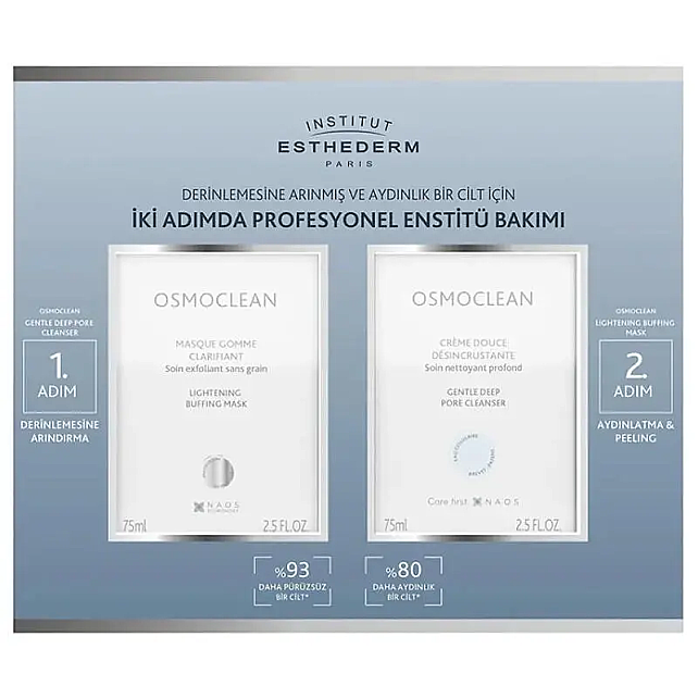 Institut Esthederm Osmoclean - Cilt Bakım Seti - 1