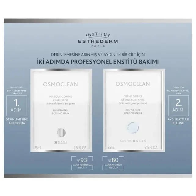Institut Esthederm Osmoclean - Cilt Bakım Seti - 1