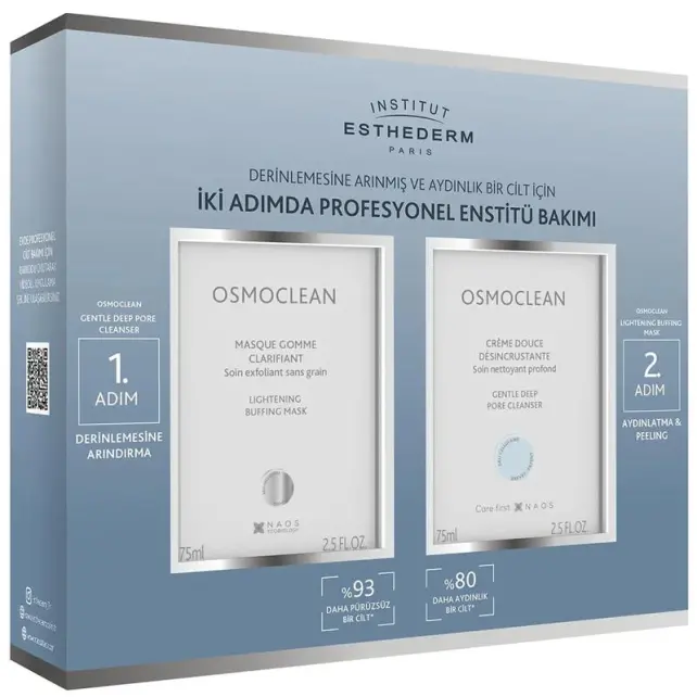 Institut Esthederm Osmoclean - Cilt Bakım Seti - 2