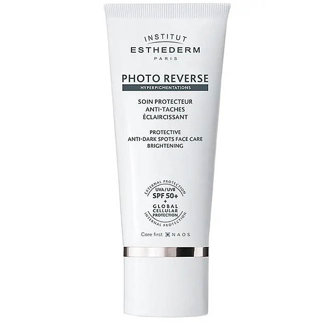 Institut Esthederm Photo Reverse Cream - Lekeli Ciltler İçin Güneş Kremi 50ml