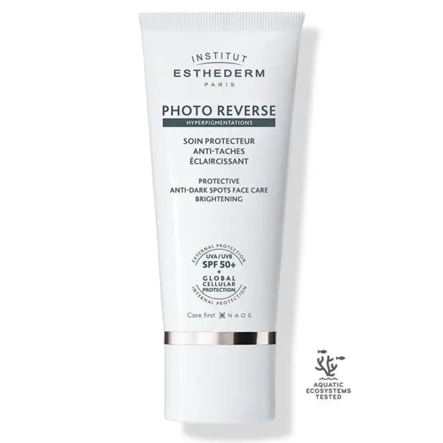 Institut Esthederm Photo Reverse Cream - Lekeli Ciltler İçin Güneş Kremi 50ml - 3