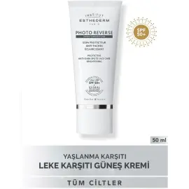 Institut Esthederm Photo Reverse Cream - Lekeli Ciltler İçin Güneş Kremi 50ml - 4