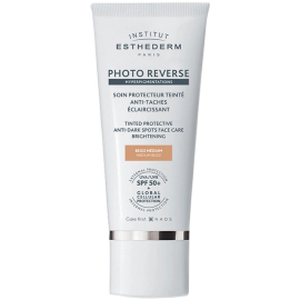 Institut Esthederm Photo Reverse Tinted - Renkli Nemlendirici Medium Light 50ml - INSTITUT ESTHEDERM