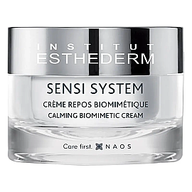 Institut Esthederm Sensi System Calming Biomimetic Cream - Yatıştırıcı Bakım Kremi 50ml - Institut Esthederm