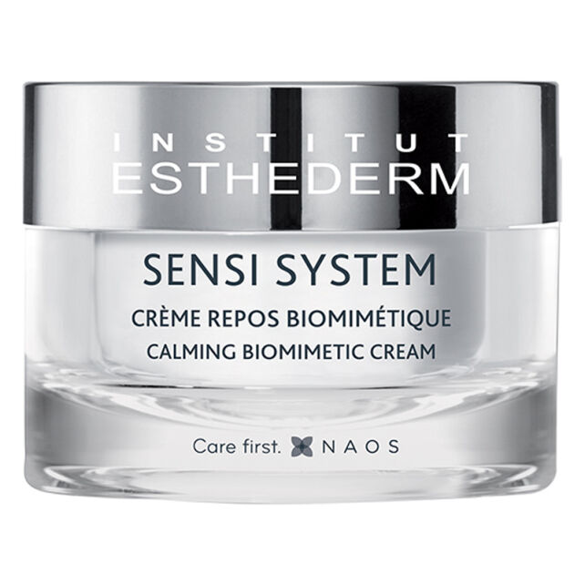Institut Esthederm Sensi System Calming Biomimetic Cream - Yatıştırıcı Bakım Kremi 50ml - 1
