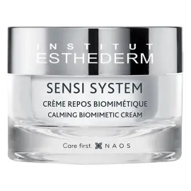 Institut Esthederm Sensi System Calming Biomimetic Cream - Yatıştırıcı Bakım Kremi 50ml - INSTITUT ESTHEDERM