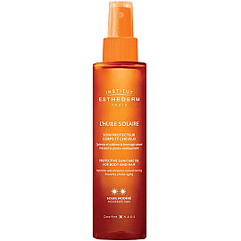 Institut Esthederm Sun Care Oil Normal To Strong Sun - Bronzlaştırıcı Güneş Yağı 150ml - Institut Esthederm