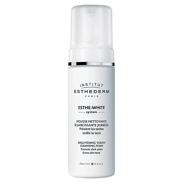 Institut Esthederm Whitening Cleansing Mousse - Aydınlatıcı Temizleyici 150ml