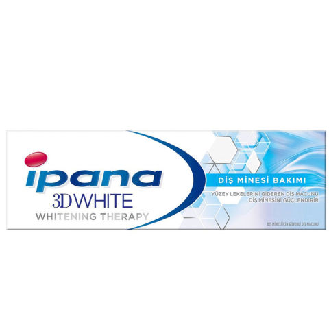 İpana 3D Whitening Therapy - Diş Minesi Bakımı 75ml İpana 3D Whitening Therapy - Diş Minesi Bakımı 75ml
