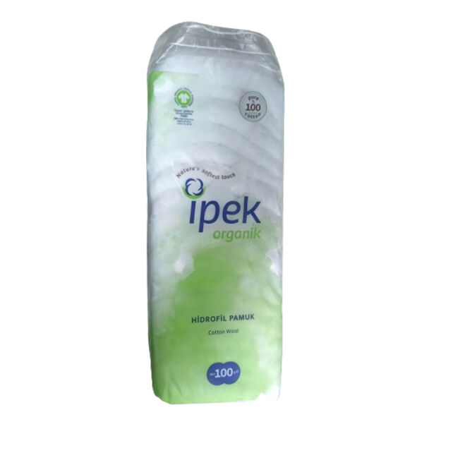 İpek Hidrofil Organik Pamuk 100gr - 1
