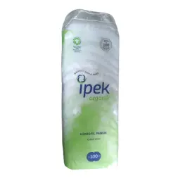 İpek Hidrofil Organik Pamuk 100gr - İpek Pamuk