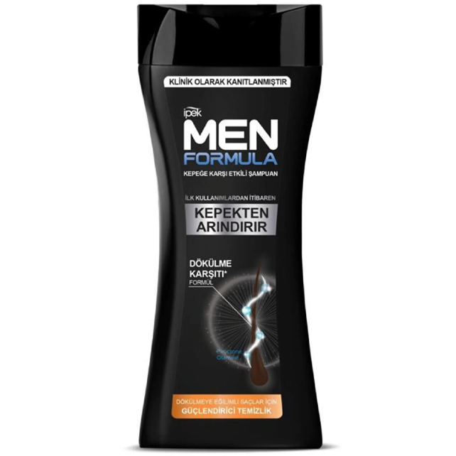 İpek Men Formula Kepek Karşıtı Şampuan - Dökülme Karşıtı 480ml - 1