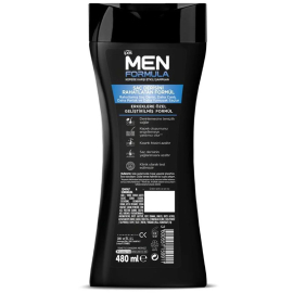 İpek Men Formula Kepek Karşıtı Şampuan - Tüm Saç Tipleri için Derinlemesine Temizlik 480ml - 2