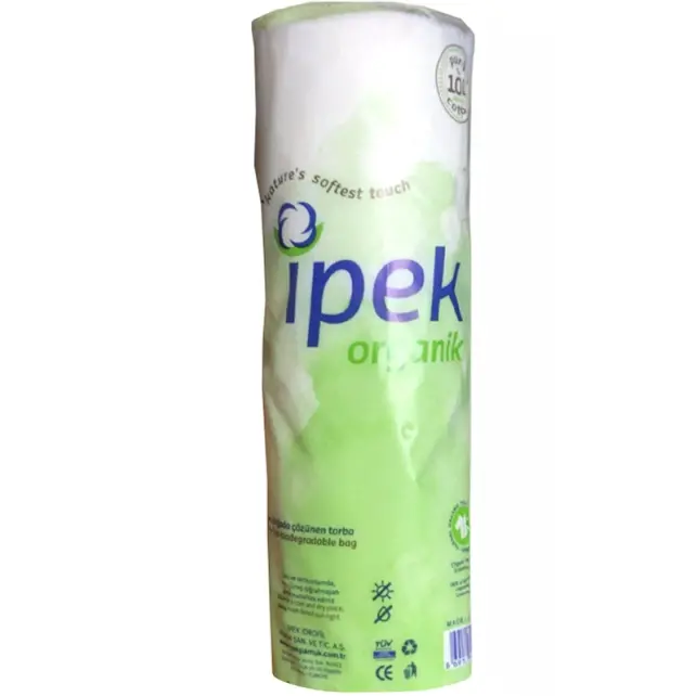 İpek Organik Makyaj Temizleme Pedi 80 Adet - 1