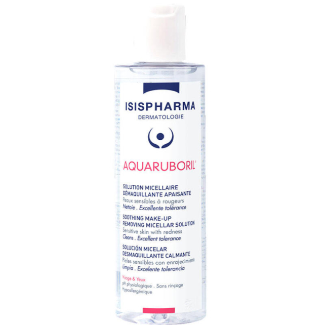 Isis Pharma Aquaruboril Micellar Solution - Makyaj Temizleyici Misel Su 400ml - 1