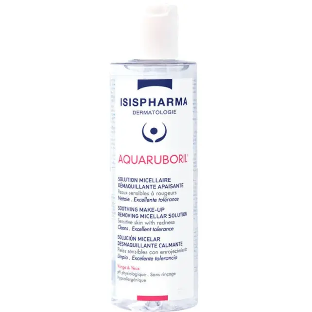 Isis Pharma Aquaruboril Micellar Solution - Makyaj Temizleyici Misel Su 400ml - 1