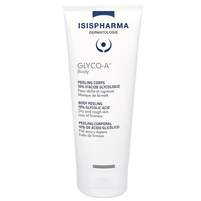 Isis Pharma Glyco-A Body Peeling - Vücut Peelingi 200ml - 1