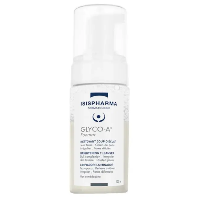 Isis Pharma Glyco-A Foamer Brightening Cleanser - Cilt Temizleyici 100ml - 1