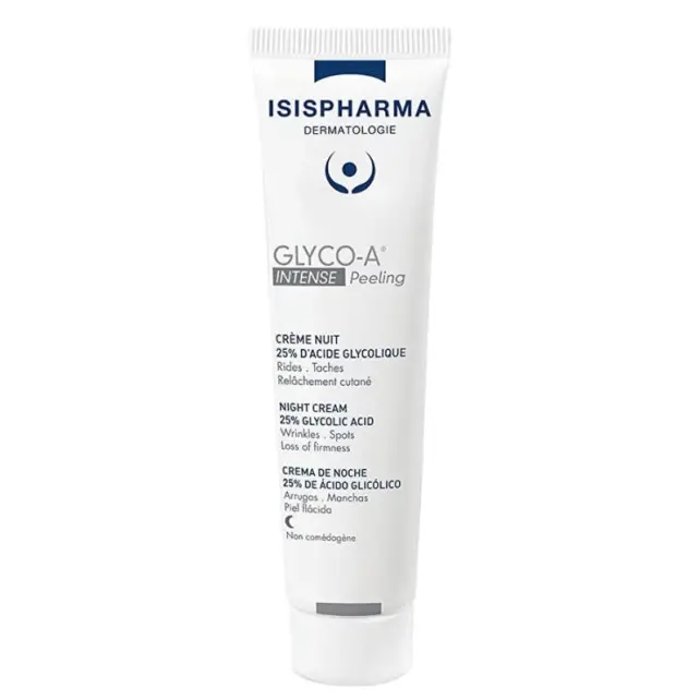 Isis Pharma Glyco-A Intense Peeling Night Cream - Peeling Etkili Gece Kremi 30ml - 1