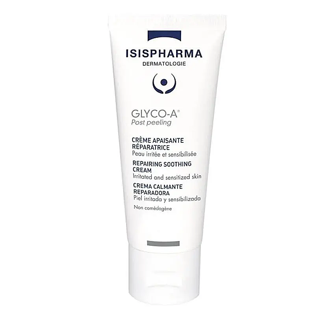 Isis Pharma Glyco - A Post Peeling Repairing Soothing Cream - Yatıştırıcı Bakım Kremi 40ml - 1