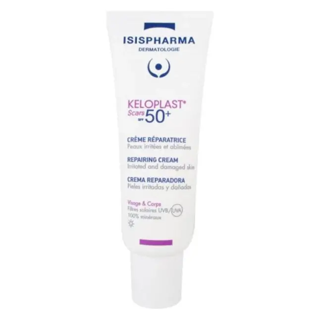 Isis Pharma Keloplast Scars SPF 50+ Repairing Cream -Koruyucu Krem 40ml - 1