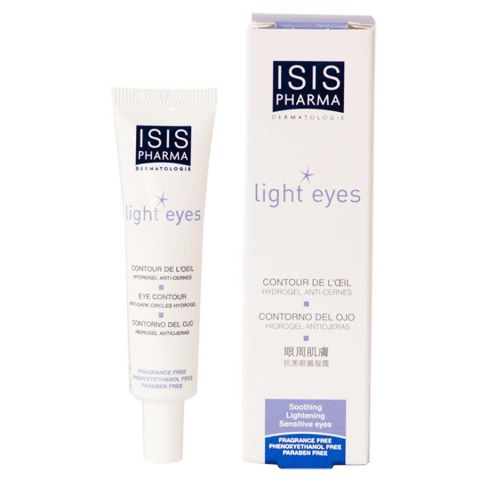 Isis Pharma Light Eyes Hydragel - Nemlendirici Göz Çevresi Kremi 15ml Isis Pharma Light Eyes Hydragel - Nemlendirici Göz Çevresi Kremi 15ml