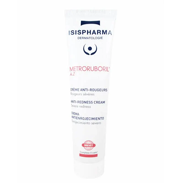 Isis Pharma Metroruboril A.Z Anti Redness Cream - Cilt Bakım Kremi 30ml - 1