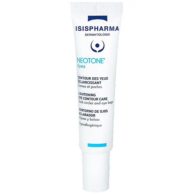 Isis Pharma Neotone Eyes - Aydınlatıcı Etkili Göz Çevresi Kremi 15ml - 1
