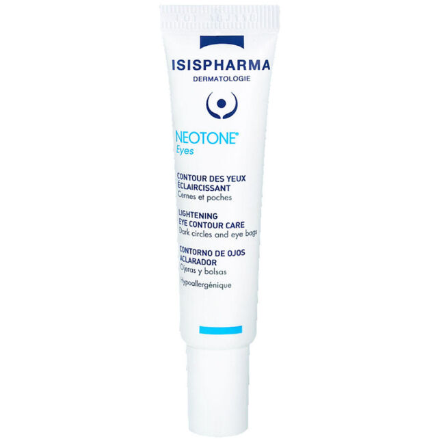 Isis Pharma Neotone Eyes - Aydınlatıcı Etkili Göz Çevresi Kremi 15ml - 1