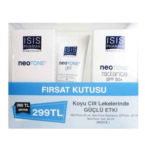 Isis Pharma Neotone Koyu Cilt Lekeleri Kofre Isis Pharma Neotone Koyu Cilt Lekeleri Kofre