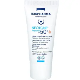 Isis Pharma Neotone Prevent SPF 50+ Tinted Cream - Renkli Güneş Kremi Açık 30ml - Isis Pharma
