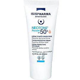 Isis Pharma Neotone Prevent SPF 50+ Tinted Cream - Renkli Güneş Kremi Açık 30ml - Isis Pharma