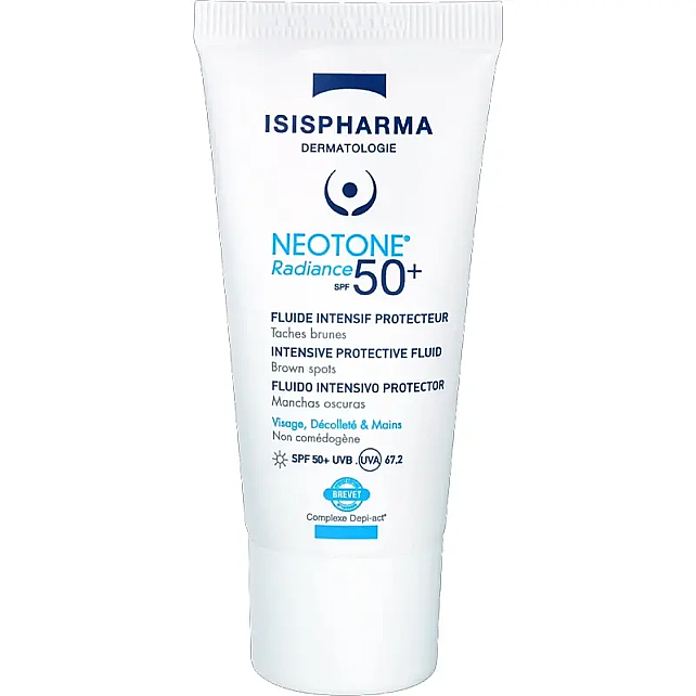 Isis Pharma Neotone Radiance SPF 50+ Cream - Leke Karşıtı Krem 30ml - 1