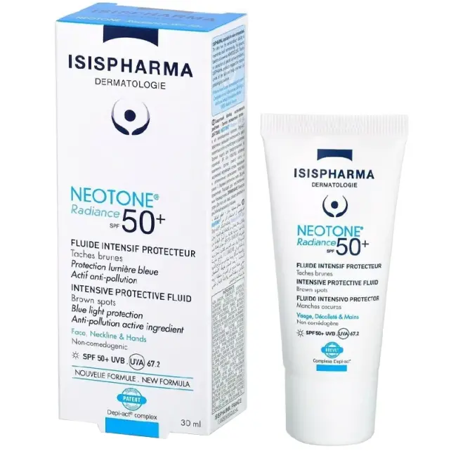 Isis Pharma Neotone Radiance SPF 50+ Cream - Leke Karşıtı Krem 30ml - 2