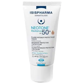 Isis Pharma Neotone Radiance SPF 50+ Leke Karşıtı Renkli Bakım Kremi Medium 30ml - 1