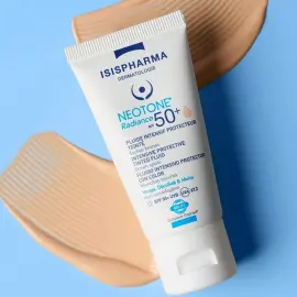 Isis Pharma Neotone Radiance SPF 50+ Leke Karşıtı Renkli Bakım Kremi Medium 30ml - 2
