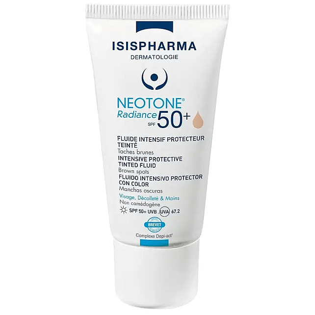 Isis Pharma Neotone Radiance SPF 50+ Leke Karşıtı Renkli Bakım Kremi Claire 30ml - 1