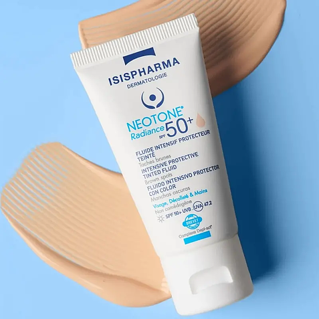 Isis Pharma Neotone Radiance SPF 50+ Leke Karşıtı Renkli Bakım Kremi Claire 30ml - 2