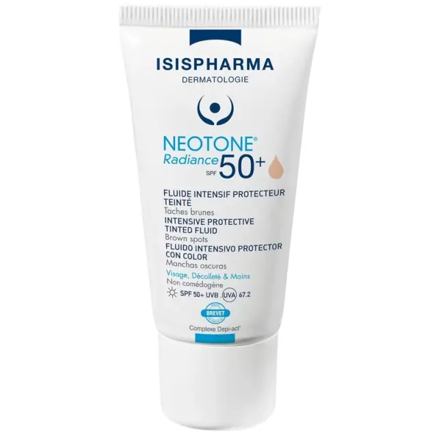 Isis Pharma Neotone Radiance SPF 50+ Leke Karşıtı Renkli Bakım Kremi Claire 30ml - 1