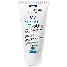 Isis Pharma Neotone Radiance SPF 50+ Leke Karşıtı Renkli Bakım Kremi Medium 30ml - Isis Pharma